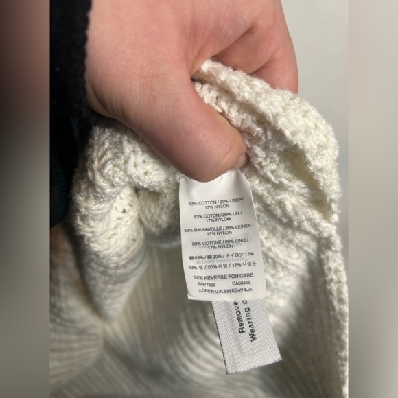 J.crew striped knitted sweater - Picture 4 of 8